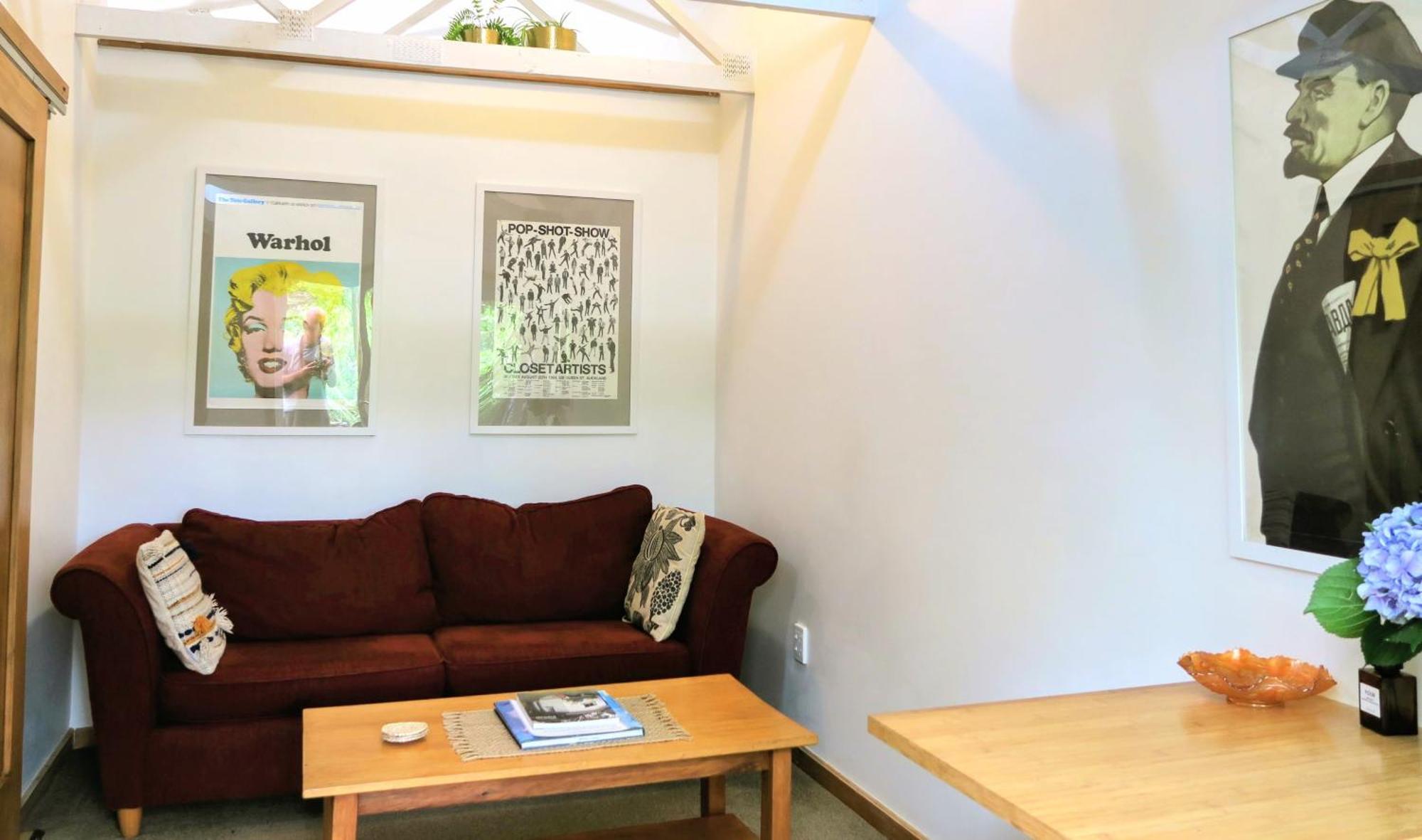 Gully Hideaway Apartment Hamilton Ngoại thất bức ảnh
